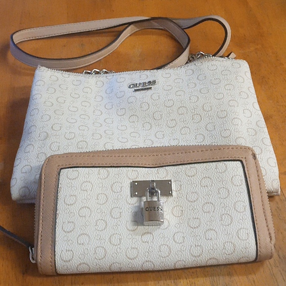 Guess Purse and Wallet